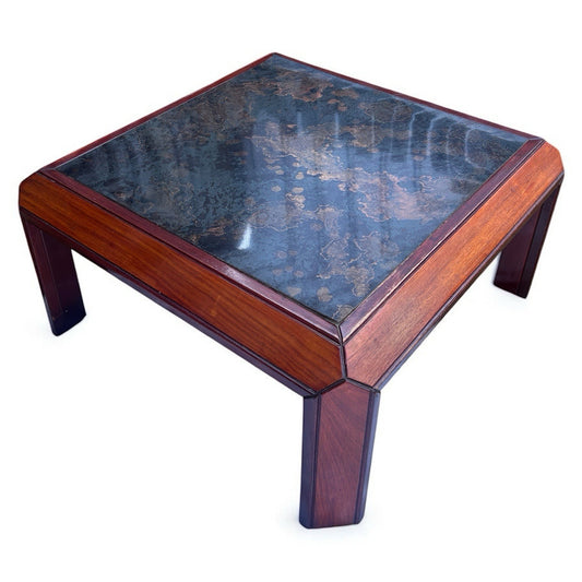 Mid Century G Plan Teak Fibre Glass Coffee Table