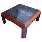 Mid Century G Plan Teak Fibre Glass Coffee Table