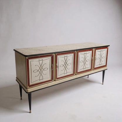 Vintage Sideboard/Credenza by Umberto Mascagni | Early 1950s Italian Mid Century Modern Design