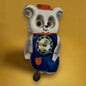Mid Century Japanese Mi Ken Wall Clock