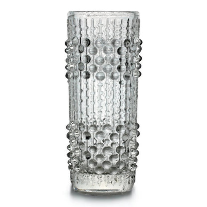 Mid Century Czech Glass Vase Sklo Union