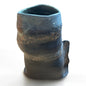 Mid Century Vintage Studio Pottery by Averil Ainley Brutalist Handmade Vase