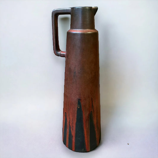 Mid Century West German Stromboli Pottery Jug