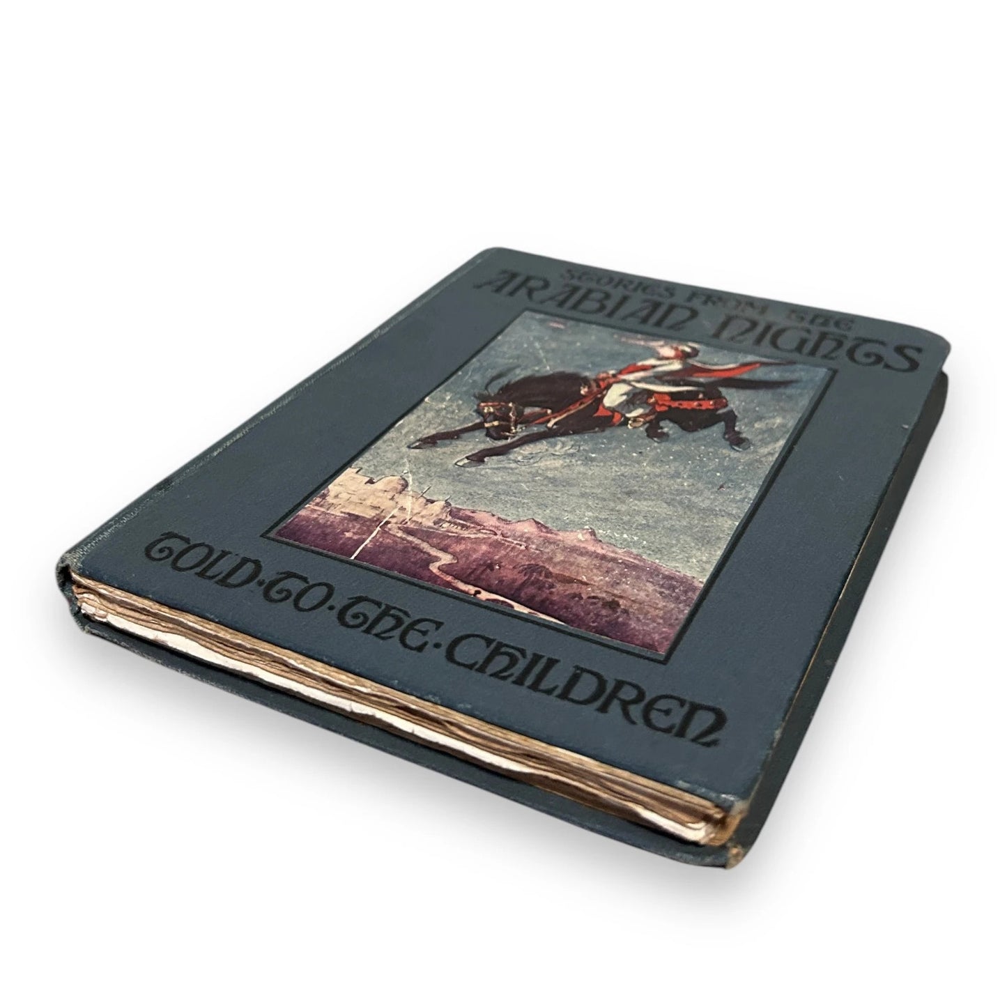 Vintage 1917 The Arabian Nights Hardback Book