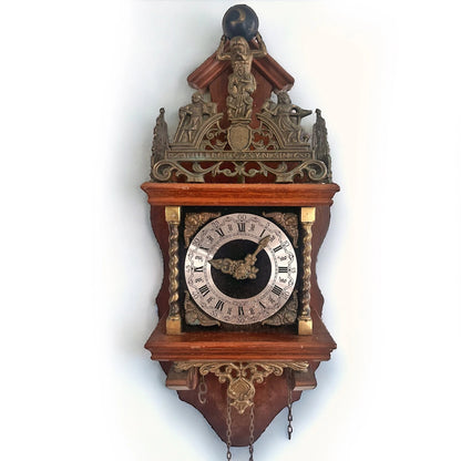 Vintage 1960s Dutch Pendulum Atlas Clock