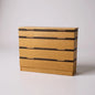 Mid Century Avalon Teak Chest of Drawers – 4 Drawer Vintage Dresser
