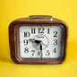 Vintage 1980s Seiko Alarm Clock
