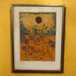 Vintage 1968 Susan Hudson Helios original painting