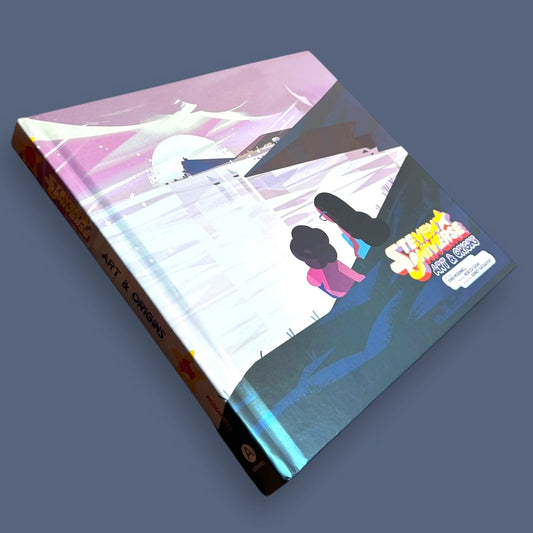 Steven Universe Art & Origins Hardback Book