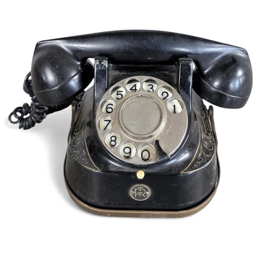 Vintage FTR Bakelite Telephone – Kettle Bell RTT-56 Model