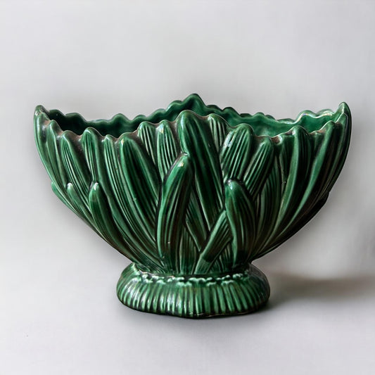 Vintage 1950s Sylvac Hyacinth planter vase