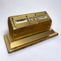 Mid Century Brass Perpetual Calendar