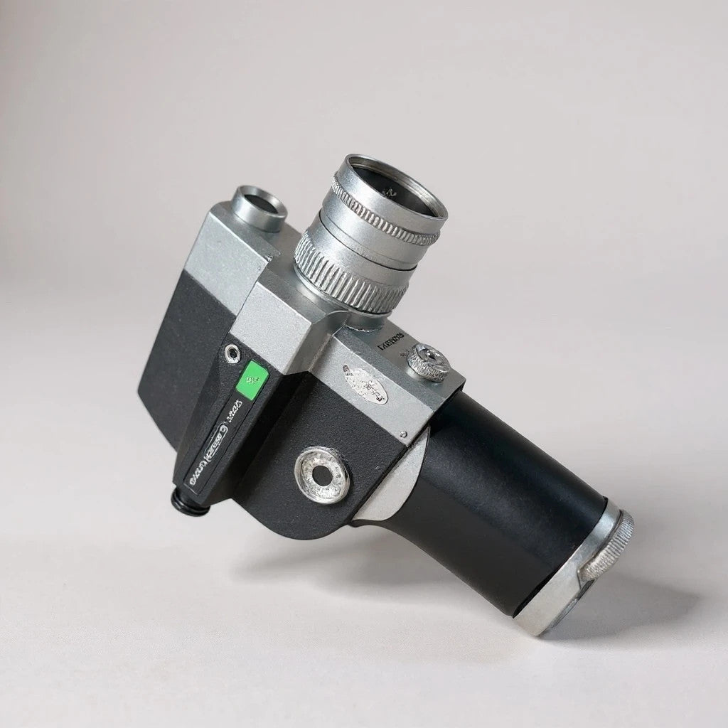 Vintage Fujica Single-8 P300 Movie Camera – 1960s Retro Cine Film Camera by Fuji