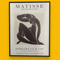 Vintage Henri Matisse Abstract Framed Art