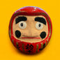 Vintage 1970s Paper Mache Daruma Doll