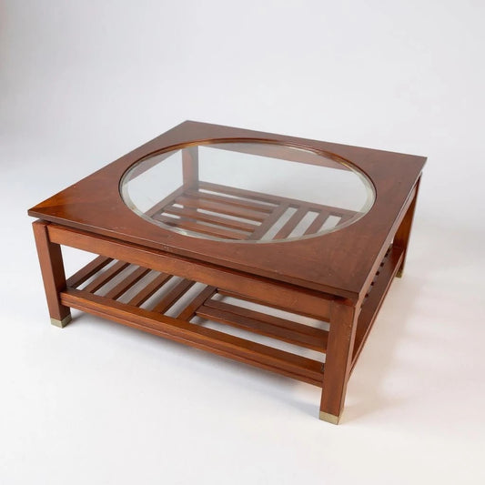 Stickley Metropolitan Cherry Wood Coffee Table