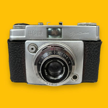 Vintage 1960s Ilford Sportsman 35mm Film Camera