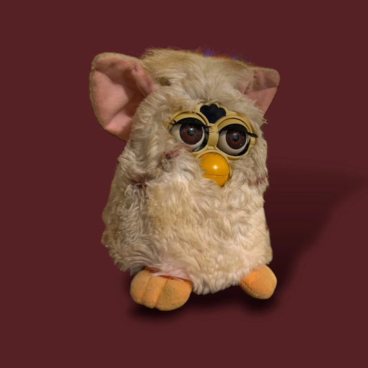 Vintage Tiger Electronics Furby Toy