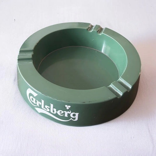 Vintage Carlsberg Beer Advertising Melamine Ashtray