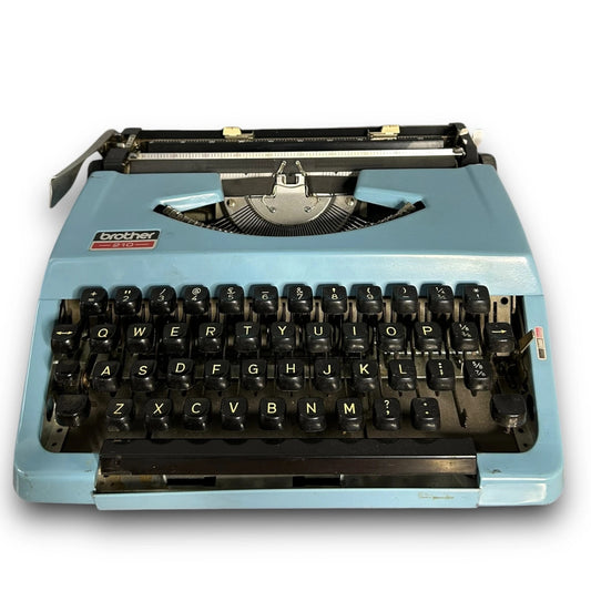 Vintage 1970s Brother 210 Typewriter