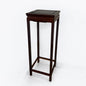 Mid Century Chinese Rosewood Tall Plant Stand