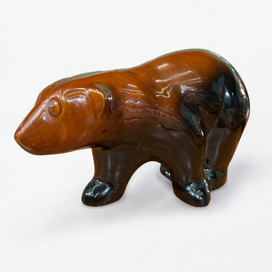 Mid Century Blue Mountain Pottery Bear