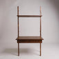Mid Century Modern Danish Ladderax Style Floating Desk Shelf | Wall Mounted Modular Unit