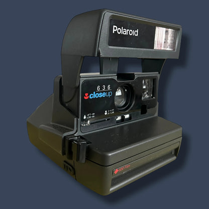 Vintage Polaroid 636 Closeup Instant Camera