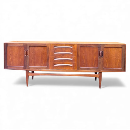 G Plan Fresco Sideboard by V.B. Wilkins – Mid-Century Teak Credenza