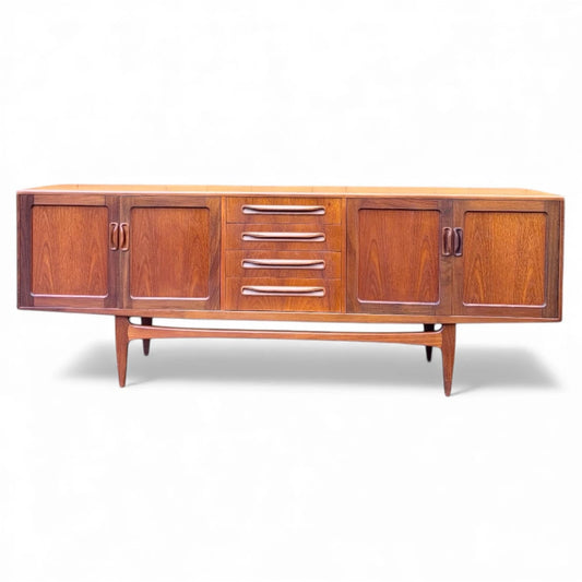 G Plan Fresco Sideboard by V.B. Wilkins – Mid-Century Teak Credenza