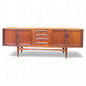 G Plan Fresco Sideboard by V.B. Wilkins – Mid-Century Teak Credenza