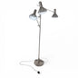 Vintage Floor Lamp - Terence Conran Multi Head Adjustable Chrome Light