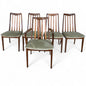 Set of 5 G Plan ‘Leslie Dandy’ Teak Dining Chairs – Mid-Century
