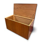 Mid Century Teak Wood Storage Blanket Box
