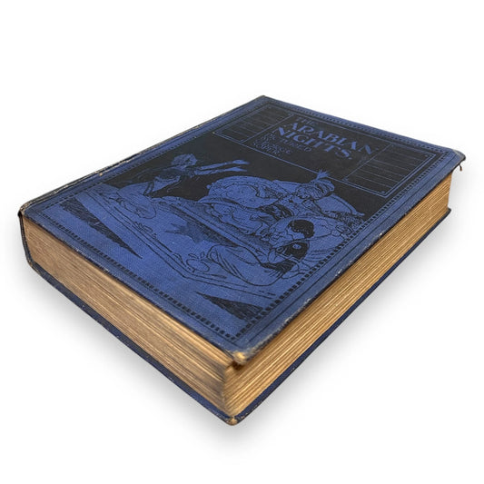 Vintage 1930s Arabian Nights Hardback Book