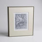 Vintage 1970s Vincent Van Gogh Café Terrace at Night Framed Lithograph