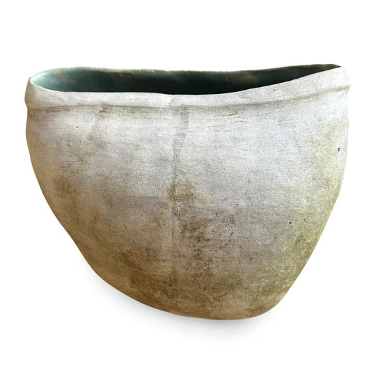 Vintage Studio Pottery Wide Plant Pot by Averil Ainley