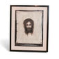 Framed “Head of Christ” Print on Linen – After Gabriel Cornelius von Max