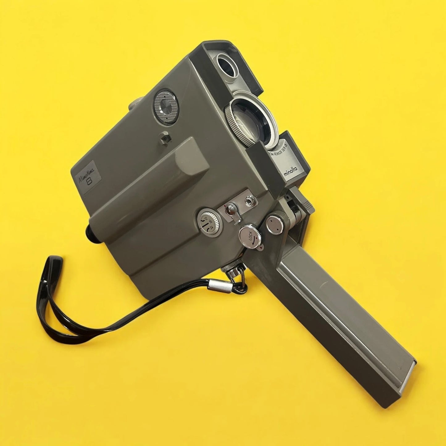 Vintage Minolta Super 8 Movie Camera