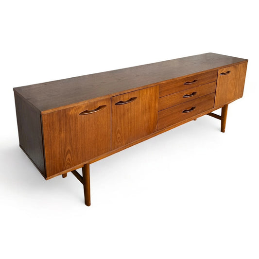 Mid Century Modern Avalon Longjohn Teak Sideboard