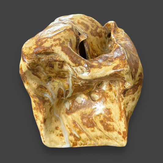 Mid Century Brutalist Studio Pottery