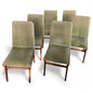 Alfred Cox Dining Chairs – Mid Century Vintage Set of Six Teak Chairs