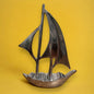 Mid Century Aluminium Sailing Boat