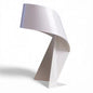 Vintage Habitat Ribbon Lamp | Modern Sculptural Table Lamp