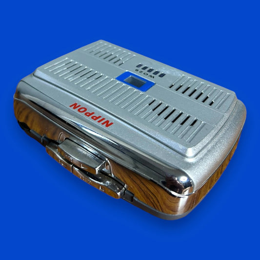 Vintage 90s Nippon Cassette Tape Player