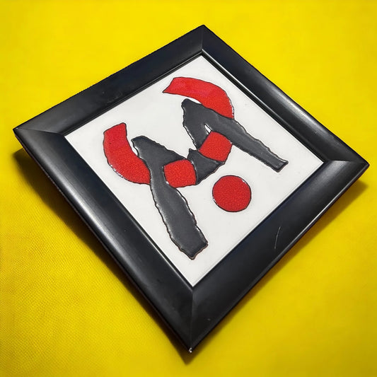 Vintage 1970s Cesar Manrique Foundation Ceramic Tile