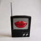 Vintage 1990s Talking FM Novelty Radio – Lips Mouth Animation