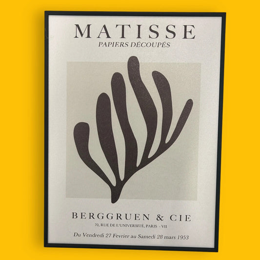 Vintage Henri Matisse Framed Art Print