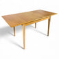 Gordon Russell Dining Table – Mid Century Oak Extending Table Seats Six