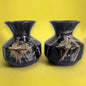 Mid Century Guernsey Pottery Pair of Vases